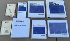 1124a Westwind Operation Maneuvers And Procedures Handbook Lot Literature