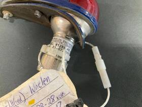 Whelen 01-0770001-52 Nav Lights Assy -lh Red Pn Model W1285-pr-28 Voth