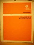 Collins PRE-80 Series Preselector Alerter Service Manual. Fixed Price $173.37.
