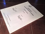 Interstate Electronics Corp., Flight Management System Model 9002 Install Manual. Fixed Price $88.08.