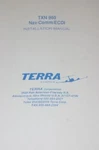 Terra TXN-960 Nav/comm/ecdi Operation/installation Manual TXN960. Fixed Price $150.00.