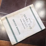Cessna Mescalero T-41B Model R172E Service Manual. Fixed Price $126.54.