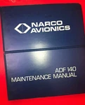 Narco Adf 140 1975 Maintenance Manual 03404-0660. Fixed Price $49.99.