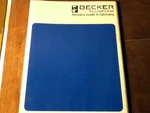 Becker Flugfunk Atc 2000 Transponder Install Service Manual,. Fixed Price $147.48.