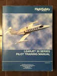 Learjet 30 Series, 35/36 Pilot Training Manual. Fixed Price $227.70.