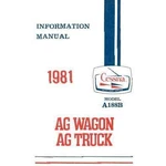 New Cessna A188B 1981 Pilot's Information Manual (D1201-13). Fixed Price $144.00.