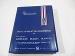 Vintage 1984 Beechcraft Bonanza A36 Airplane Pilot Operating Faa Flight Manual. Fixed Price $119.99.