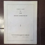 Ellingsworth Alternator 195860 Parts Manual. Fixed Price $58.68.