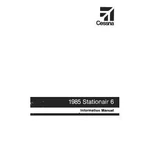 New Cessna U206G Stationair 1985 Pilot's Information Manual (D1282-13). Fixed Price $202.00.