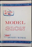 Cessna Model 310N 1968 Owner's Manual. Fixed Price $34.63.