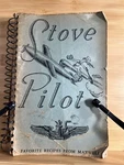 Vtg 1949 Stove Pilot Maxwell Air Force Base Recipe Cookbook Women's Club Read. Fixed Price $14.97.