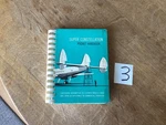 1955 Super Constellation Pocket Handbook For Lockheed 049G & 1049 #3. Fixed Price $99.99.