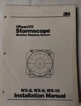 Ryan Stormscope Weather Mapping System WX-8-9-10 Installation Manual-copy. Fixed Price $32.20.