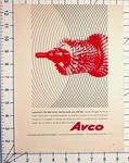 Avco Lycoming T53 Gas Turbine Engine Vintage Print Ad 1950S Aviation Power. Fixed Price $17.10.