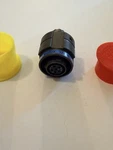 Amphenol D38999/20WA35SN Circular Mil Spec Connector 6 Pos Shell Size. Fixed Price $48.00.