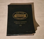 United Service Motors 1957 Rochester Carburetor Manual. Fixed Price $39.99.