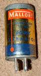 Mallory 12 Volt Vibrator 4 Pin Style Model G1601/G859 Non Working Nos As-is. Fixed Price $8.95.