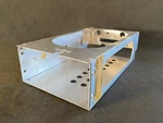 Bendix King KNS-80 Avionics Mount Rack Tray, P/n 066-4008-00. Fixed Price $25.00.