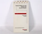 Rockwell Collins Cessna Citation CJ1 & CJ2 Diagnostic Guide 523-0778460. Fixed Price $49.95.