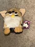 Cheetah Furby Tested Works Tagged Tiger Electronics Vintage 1998. Fixed Price $40.00.