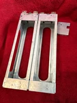Mounting Trays And Connectors For Collins Vir 351 Nav Recever & Vhf 251 Comm. Fixed Price $59.49.
