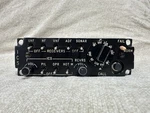 Vintage Ics Main Control Panel Agusta AG-03-M, Di G. Gemelli-milano S/n. 0008. Fixed Price $280.00.