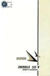 New Surplus 1968-1969 Piper PA32-260 Cherokee Six "b" Owner's Manual Pn 753-788. Fixed Price $20.00.