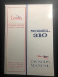 Cessna Owner's Manual Effective 310Q001 Thru 599. Fixed Price $19.95.