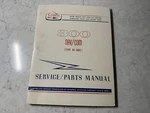Cessna 300 Nav/com Type RT-308C Service And Parts Manual. Fixed Price $78.45.