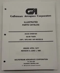 Grumman 1977-79 Models AA-5A Cheetah, AA-5B Tiger Illustrated Parts Catalog. Fixed Price $38.00.