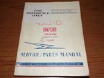 Cessna 400 Nav/com Service/parts Manual Type RT-428A. Fixed Price $49.99.