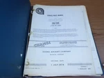 1974 Cessna Nav/com 300 RT540A RT-328D Service/parts Manual. Fixed Price $45.00.