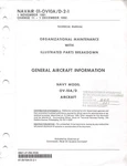 OV-10A/D General Aircraft Information Manual Navair Flight -cd. Fixed Price $29.99.