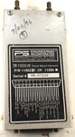 Ps Engineering -- PM1000 Panel Mount Intercom Pn: 11902S. Fixed Price $30.00.