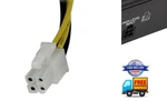 4-PIN Speaker Level Output Harness Plug Connector Amplifier Nvx VADM4. Fixed Price $6.94.