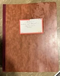 Vintage Apollo Guidance Navigation Training Manual Binder W/ 1963 Notes. Fixed Price $945.00.