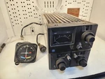 Vintage Narco UDI4 & MK-12A Plus IN-525A Aircraft Course Indicator Untested. Fixed Price $107.50.