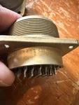 New Amphenol Mil Spec Receptacle Plug 37P # AN3102A-28-21S. Fixed Price $89.99.
