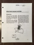 Embraer EMB-120 Brasilia Radar System Training Manual. Fixed Price $86.05.
