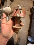 1947-1952 Packard Cyl 327 Delco Remy 1110825 Distributor. Fixed Price $175.00.