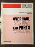 Continental 633388 Pressure Controller Overhaul & Parts Manual. Fixed Price $106.54.