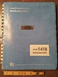 Tektronics 545B Instruction & Maintenance Manual. Fixed Price $20.15.