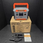 Antigravity PS-80 Portable Power Station, Ac/dc/usb, 78000MAH, Orange, Open Box!. Fixed Price $299.99.