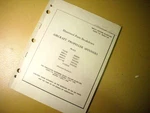 Hamilton Standard Propeller Spinners Parts Manual. Fixed Price $97.25.
