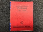1953 Lycoming / GO-435-C2B Parts Catalog. Fixed Price $39.20.