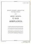 Noorduyn Norseman C-64 Flight Pilot Ops Manual 1940'S Bushplane Pdf Old Archive. Fixed Price $11.99.