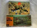 Italaerei Henschel HS126 Hasegawa Beechcraft T-34A Mentor 1/72 Scale Model Kits. Fixed Price $29.95.