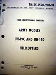 Sikorsky UH-19C & UH-19D "chickasaw" Field Maintenance Manual. Fixed Price $166.21.