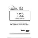 New Cessna 152 1979 Pilot's Information Manual (D1136-13). Fixed Price $116.00.
