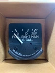 687-258 Piper Quantity Fuel Gauge (rh) New Surplus. Fixed Price $750.00.